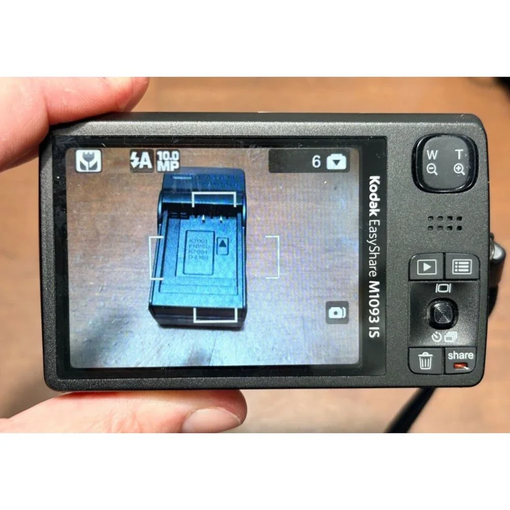 Kodak EasyShare M1093 IS 10MP Compact Camera  TESTED